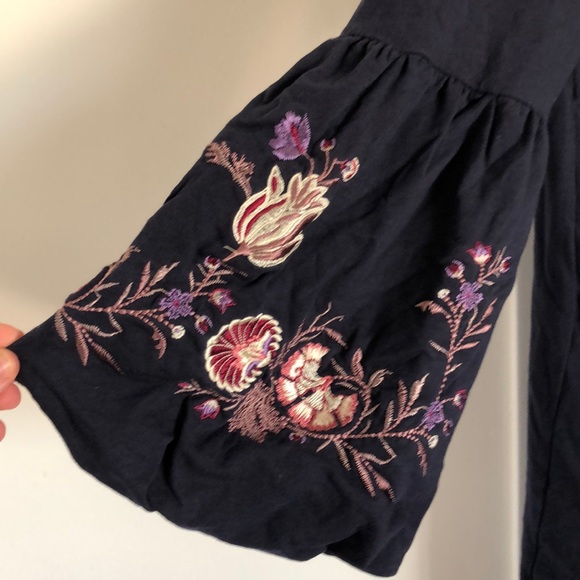 Loft bell sleeve dress - Picture 2 of 3